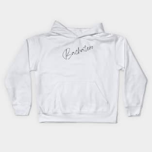 Bachatero (Handwriting) Kids Hoodie